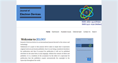Desktop Screenshot of jeldev.org